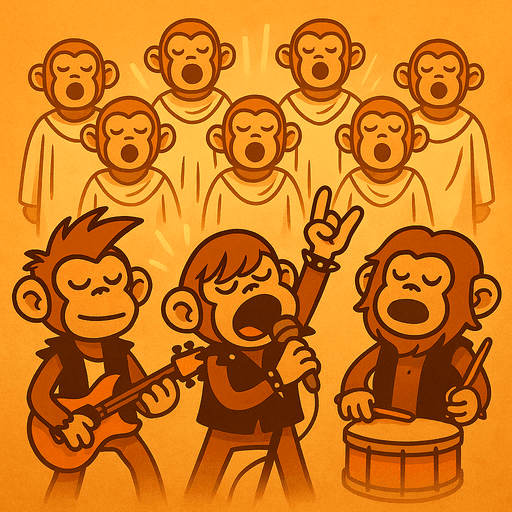 Choir Rock: Latin Choir Meets Electric Guitars