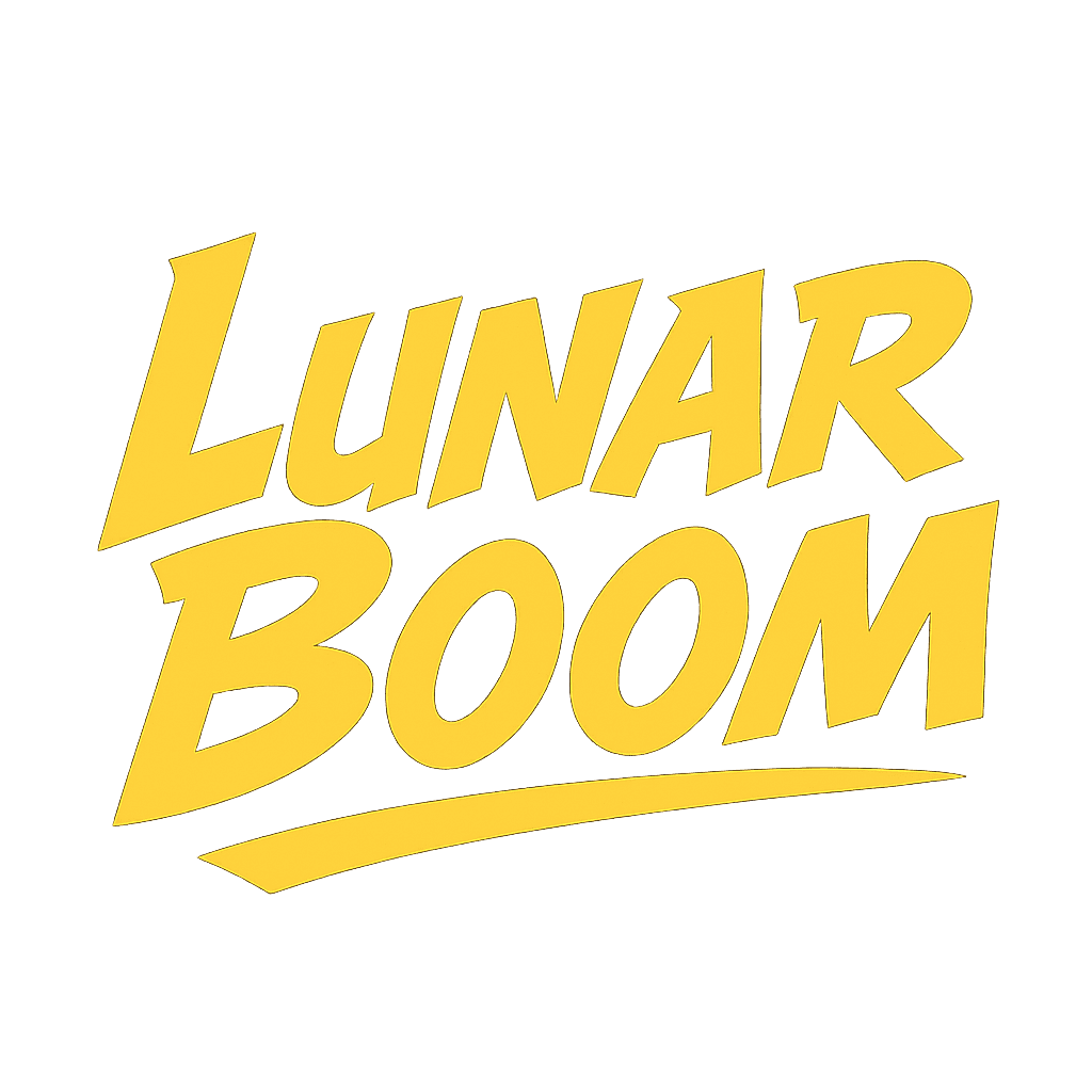 Lunar Boom Logo