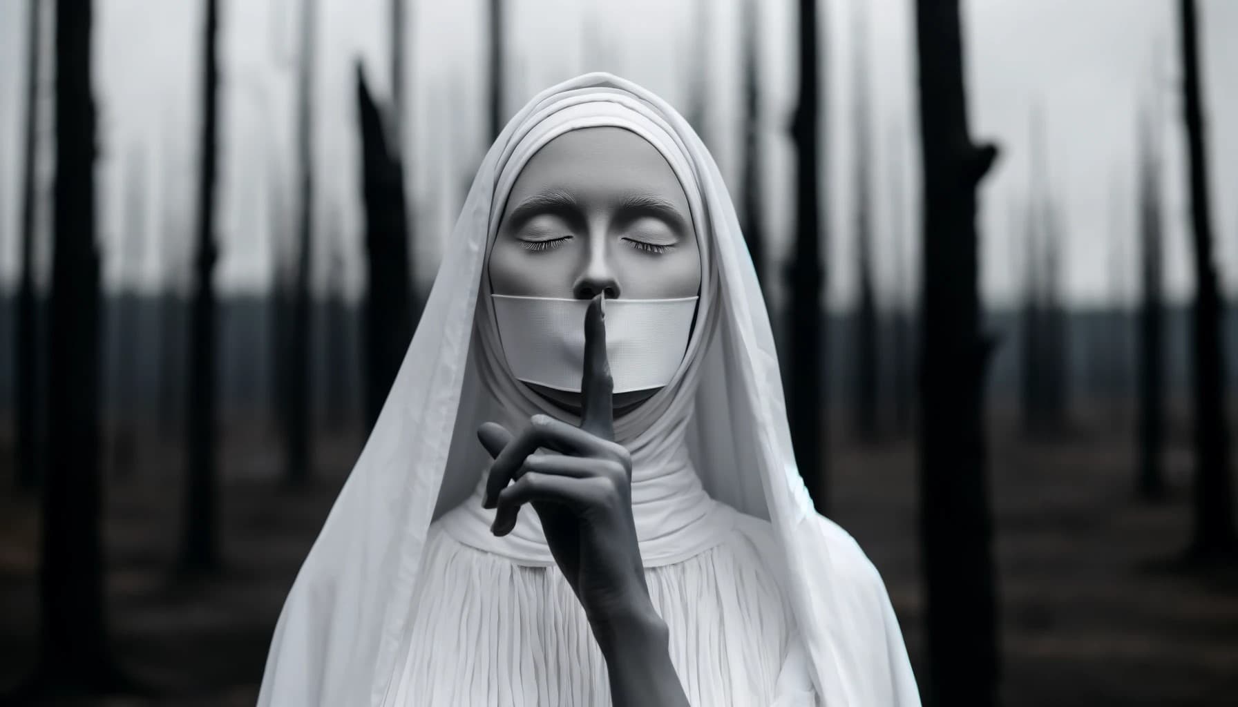 Whispering Tension, AI music artist