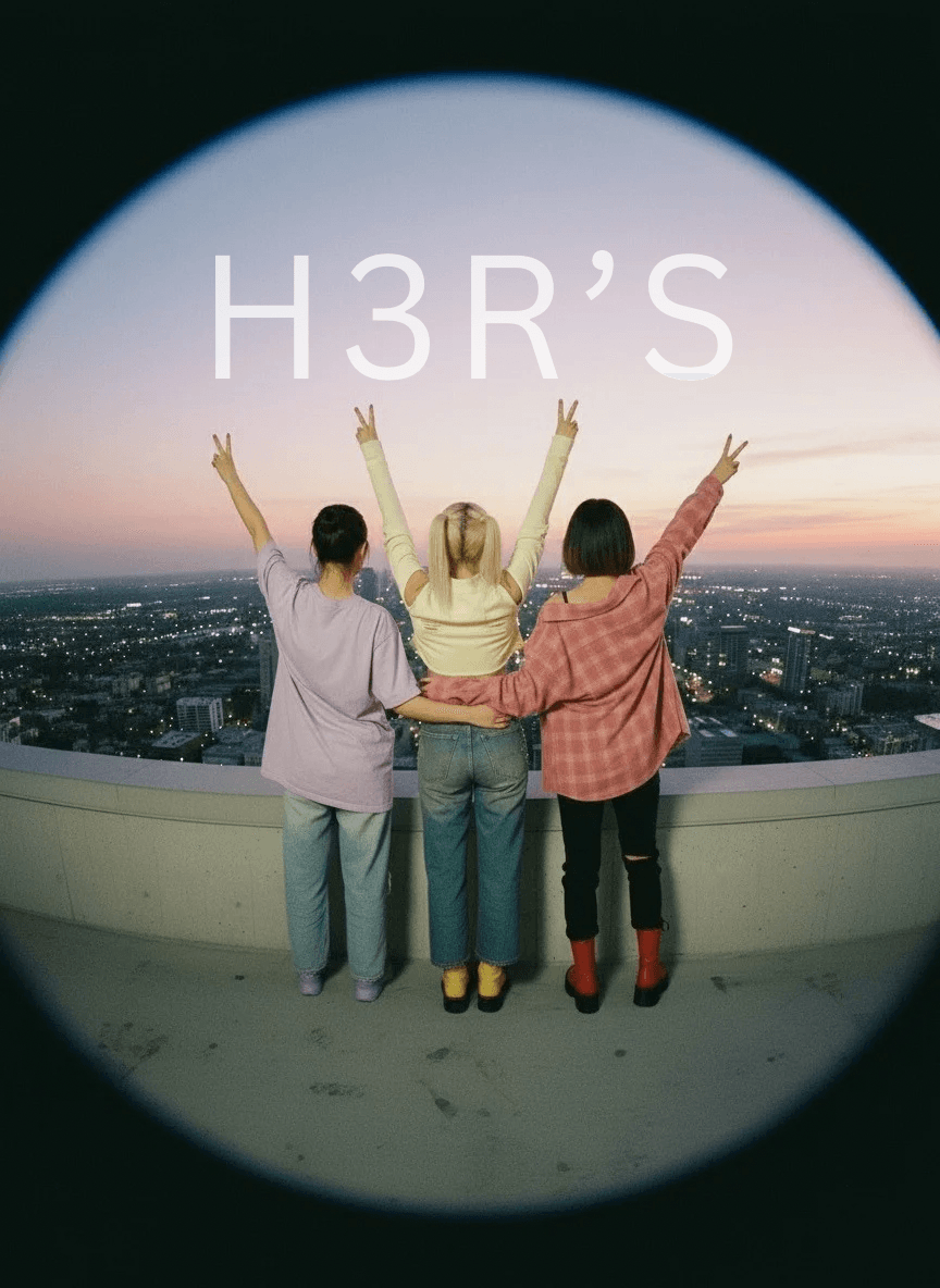 H3R’S, AI music artist
