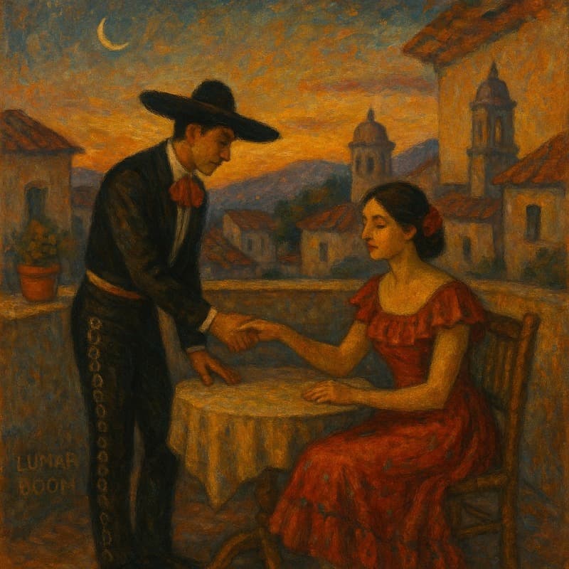 Bolero Nights (8D) cover art