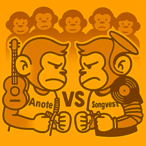 Comparing SongVest vs ANote Music: Fractional Royalties, Auctions, and Advanced Tracking