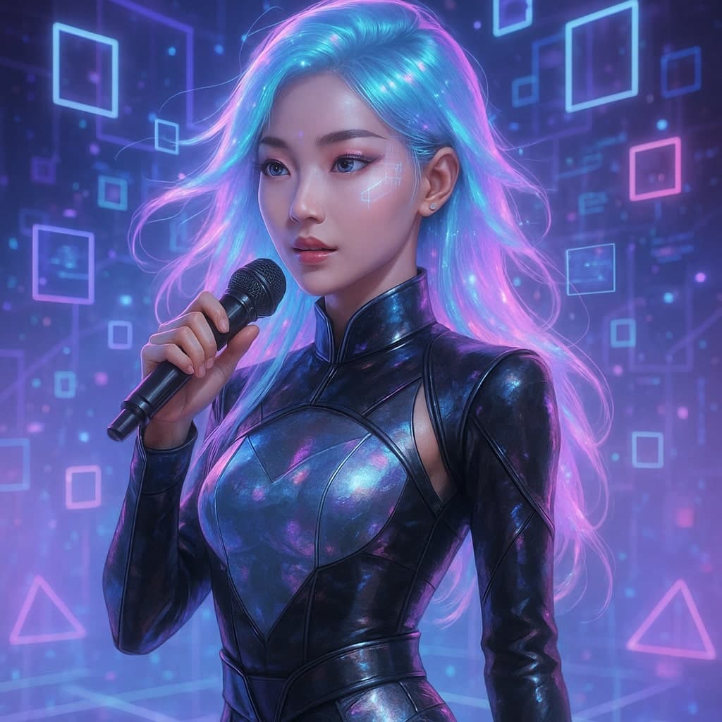 Naevis, AI music artist