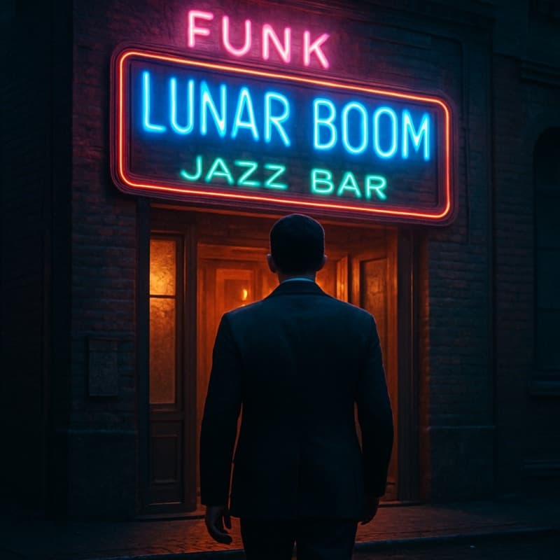 The Sax Man cover art