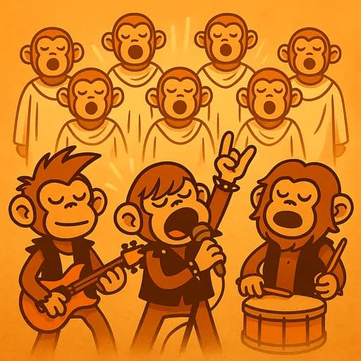 Choir Rock: Latin Choir Meets Electric Guitars cover image