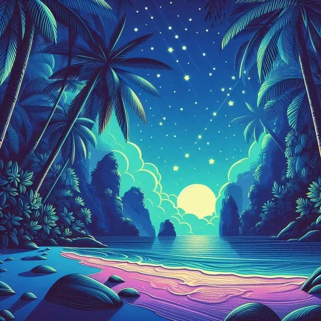 Tropic Nights album cover