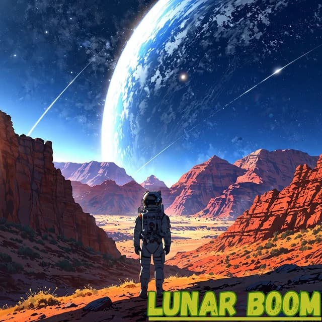 Planetary Lofi album cover