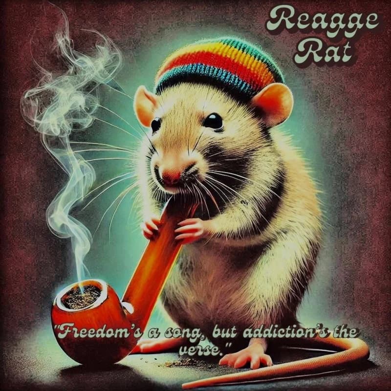 Reggae Rat album cover