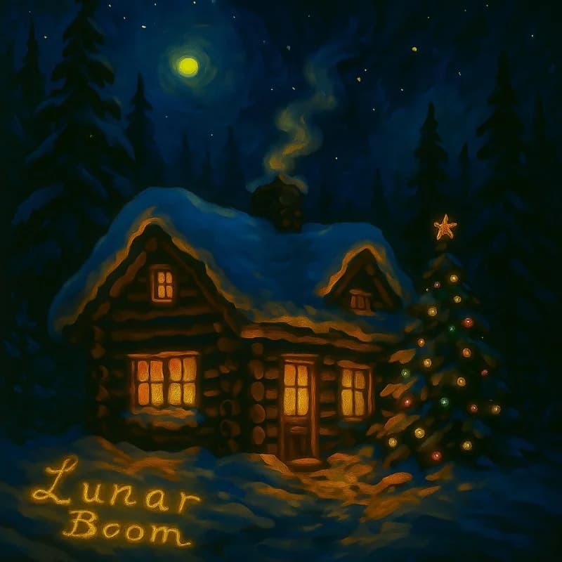 Whimsical Christmas Melodies cover art