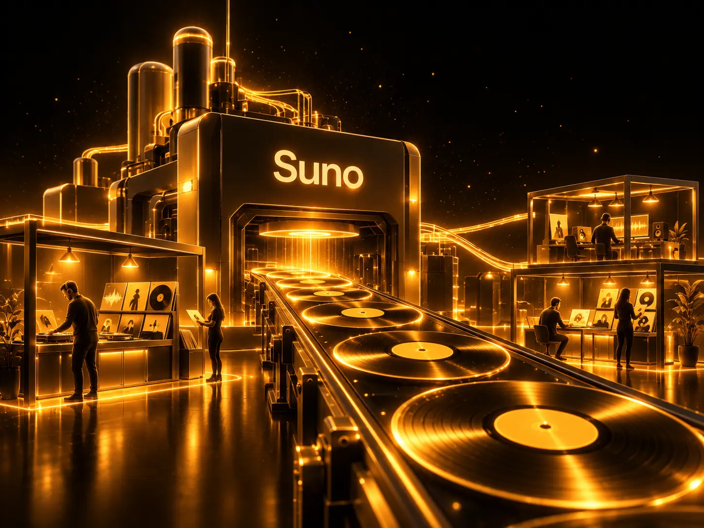 AI Music Is Creating a New Layer of Music Software cover image