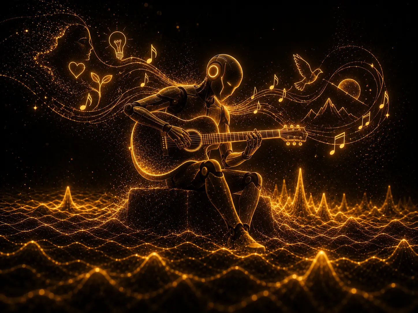 The Story Behind AI Music Artists You Might Have Missed