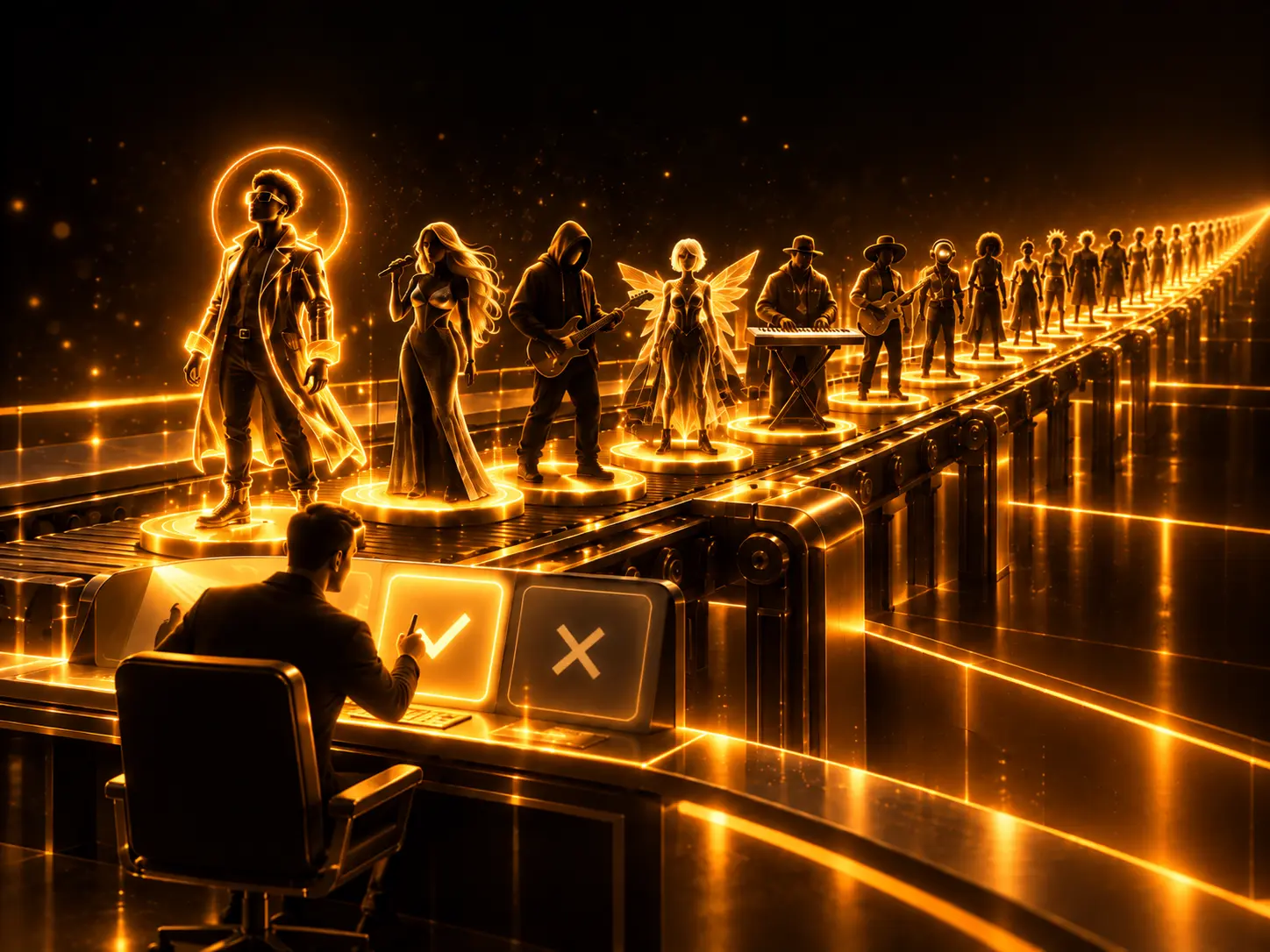 What Makes an AI Artist Recognizable?