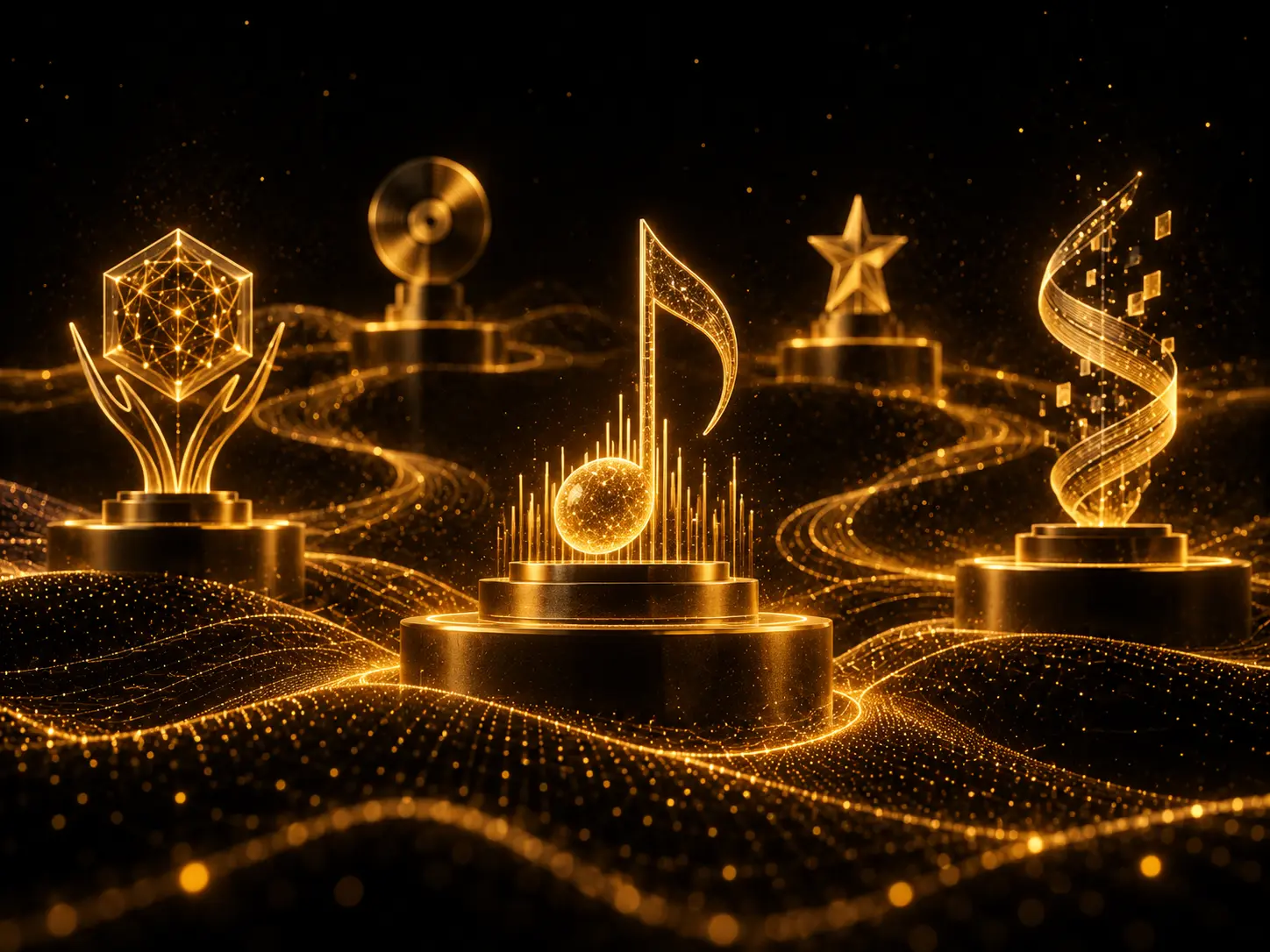 AI Music Is Getting Its Own Awards. What Should They Actually Reward? cover image