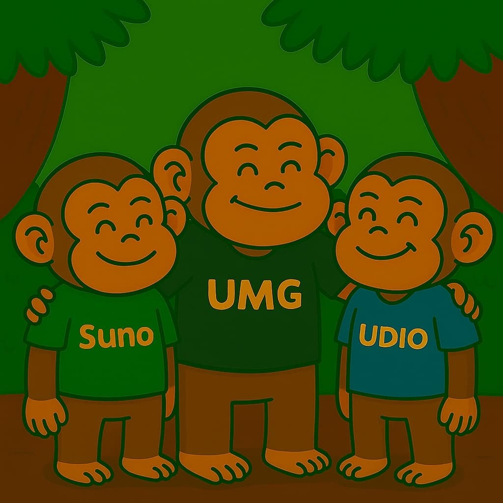 Suno Partners With Warner Music Group as AI Music Enters a New Era cover image