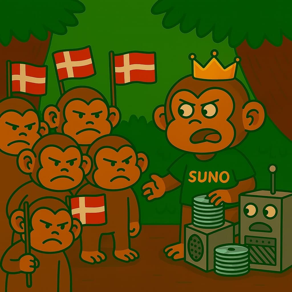 Denmark’s Koda Sues Suno for Copyright ‘Theft’ in Landmark AI Music Case cover image
