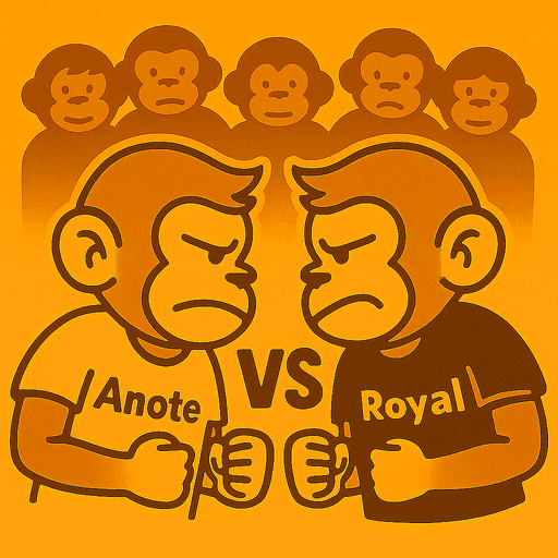 ANote Music vs Royal.io: Fractional Catalog Investing vs Music NFTs cover image