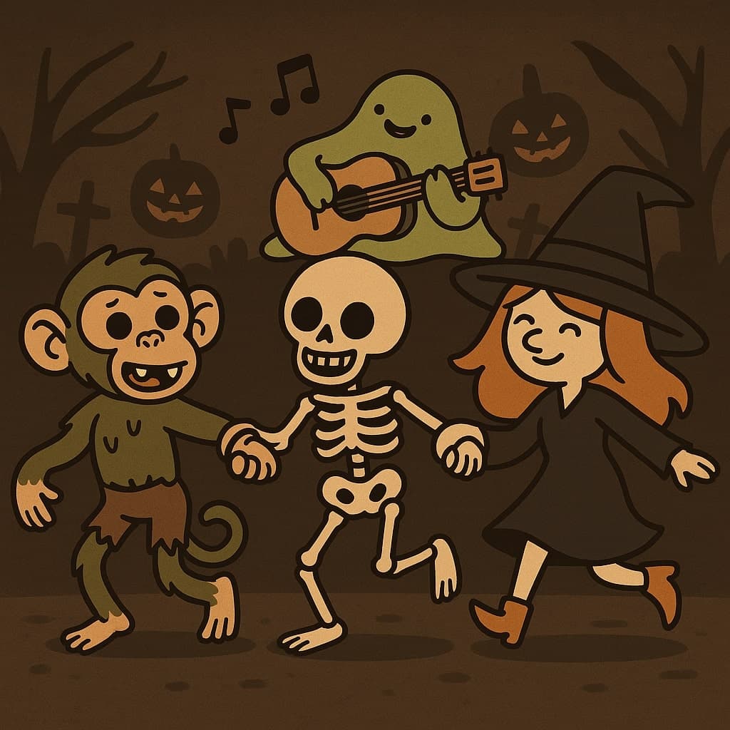 Download Free Royalty-Free Halloween Music for Videos, Games & Social Media cover image