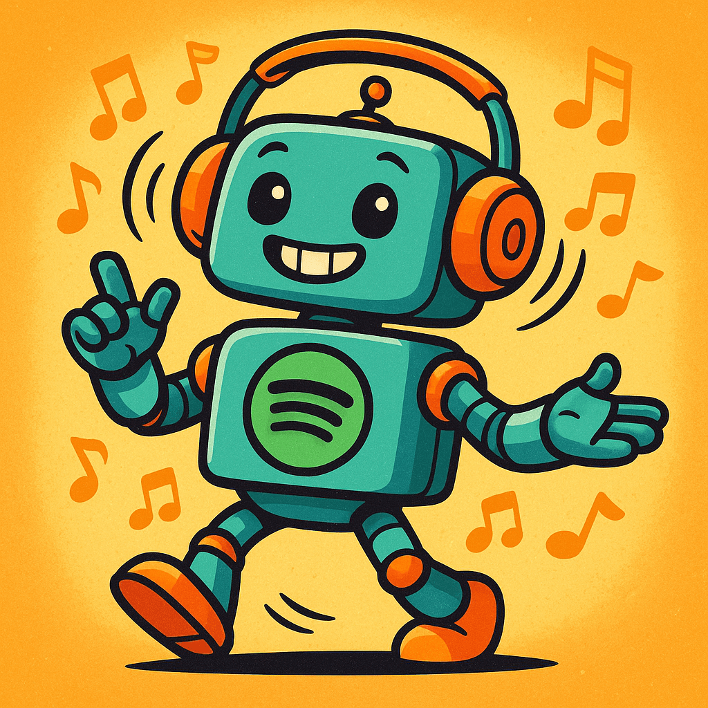 AI Artists Going Viral On Spotify? cover image