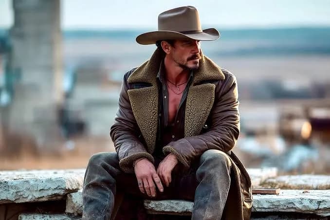 Virtual country artist Cain Walker