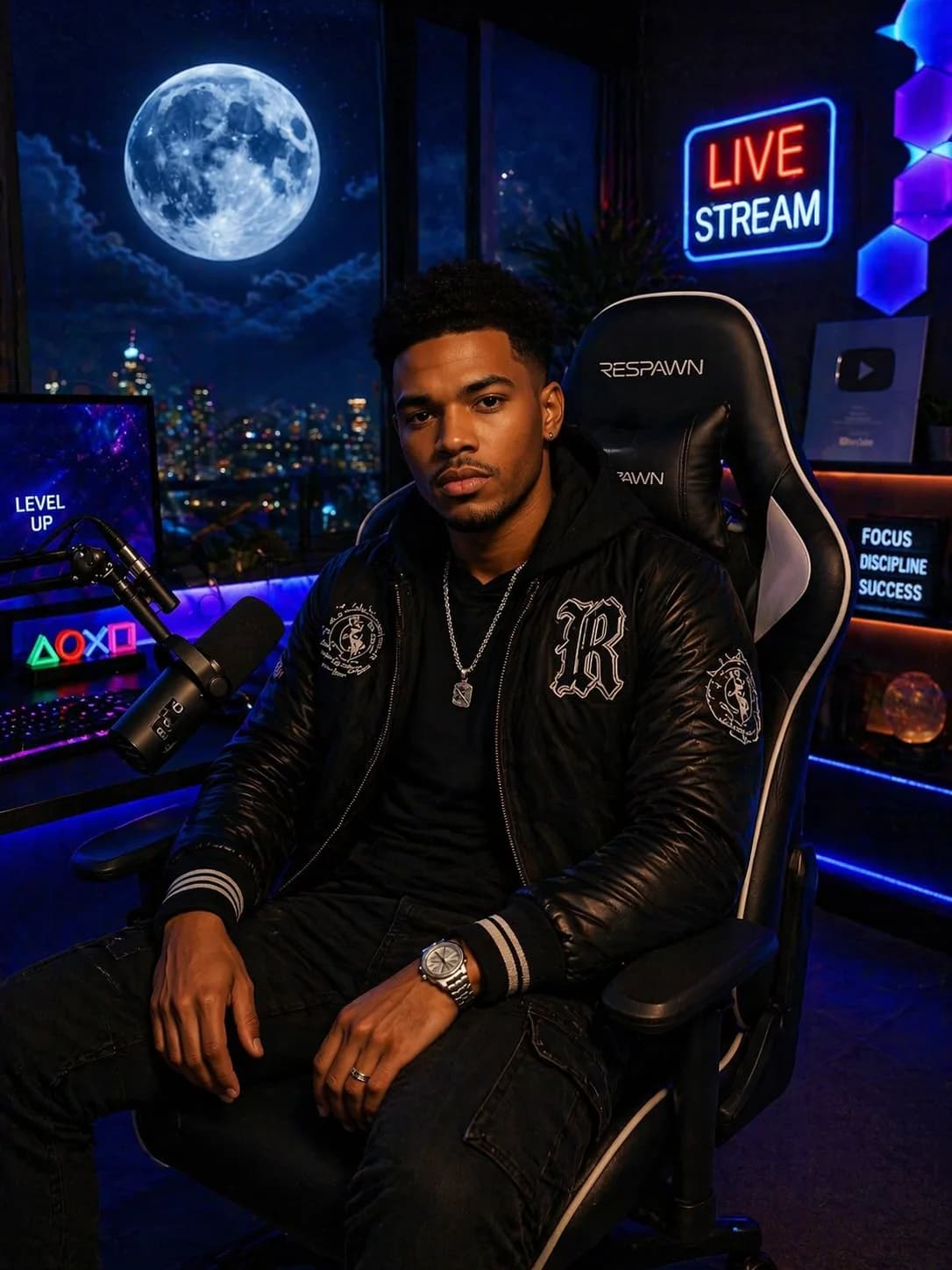 K Boss teejay artist portrait
