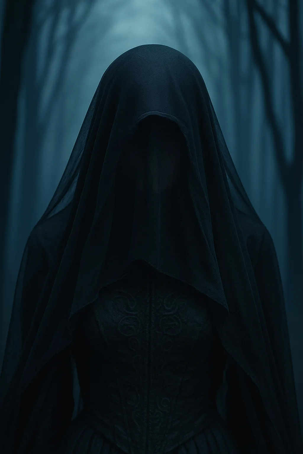 Frozen Beauty artist portrait