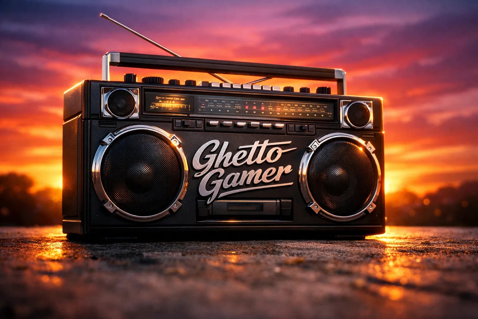 Ghetto Gamer artist portrait