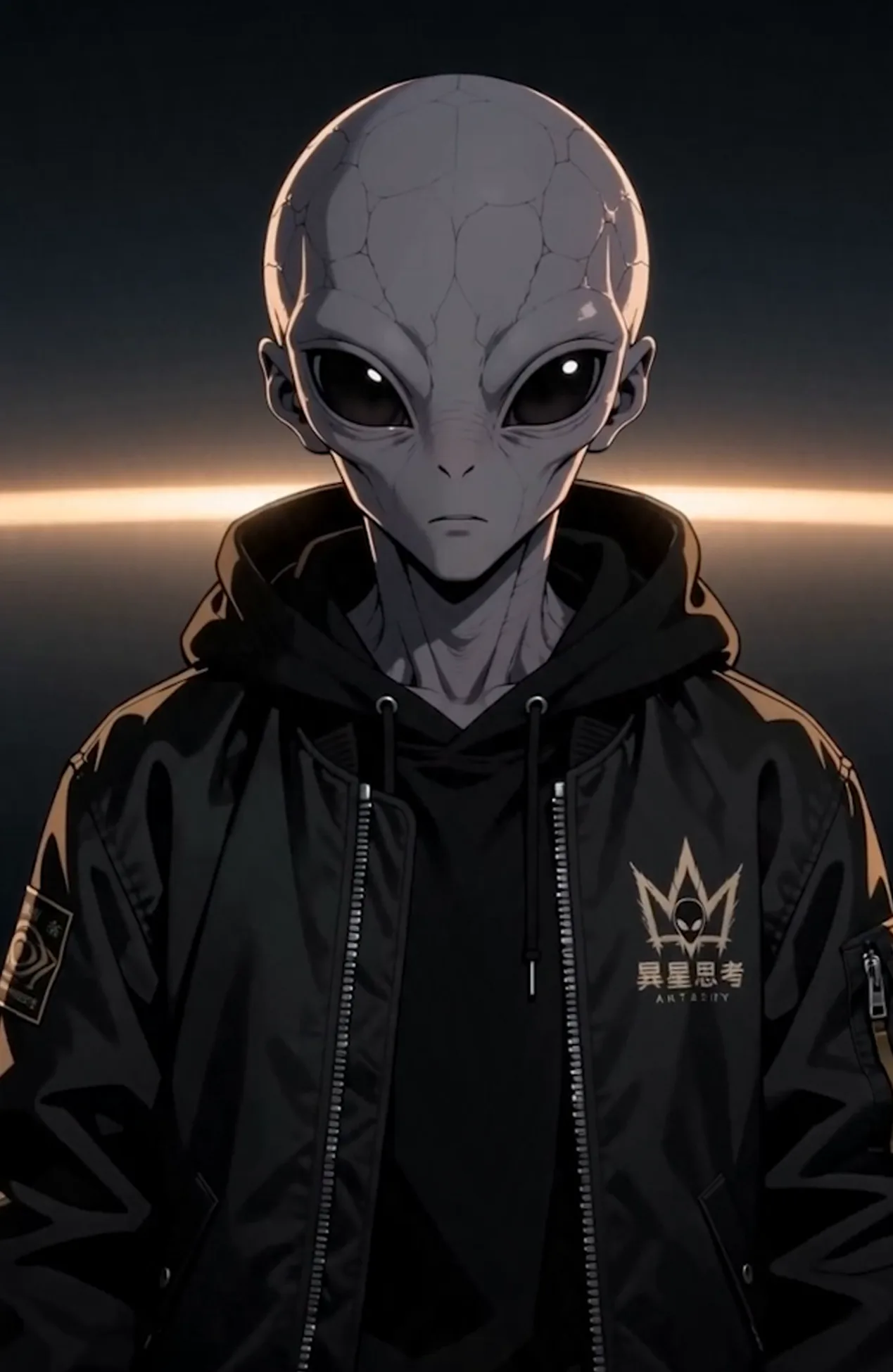 Alien Thought artist portrait